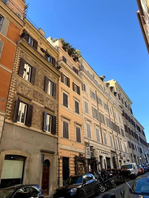 Crispi 91 - Piazza Di Spagna Рим Экстерьер фото